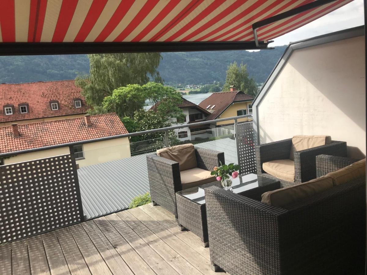 Fewo Mit Seeblick Bodensdorf Exterior photo
