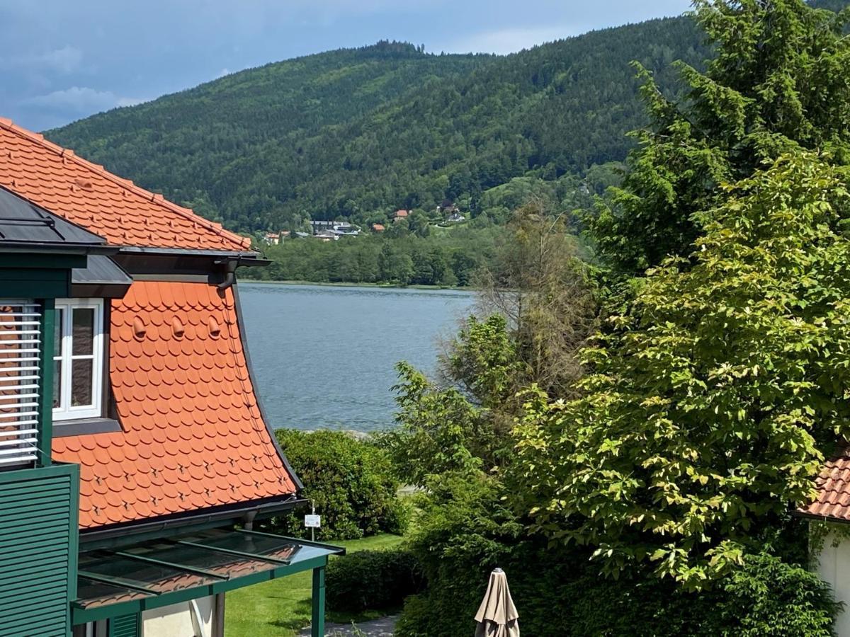 Fewo Mit Seeblick Bodensdorf Exterior photo
