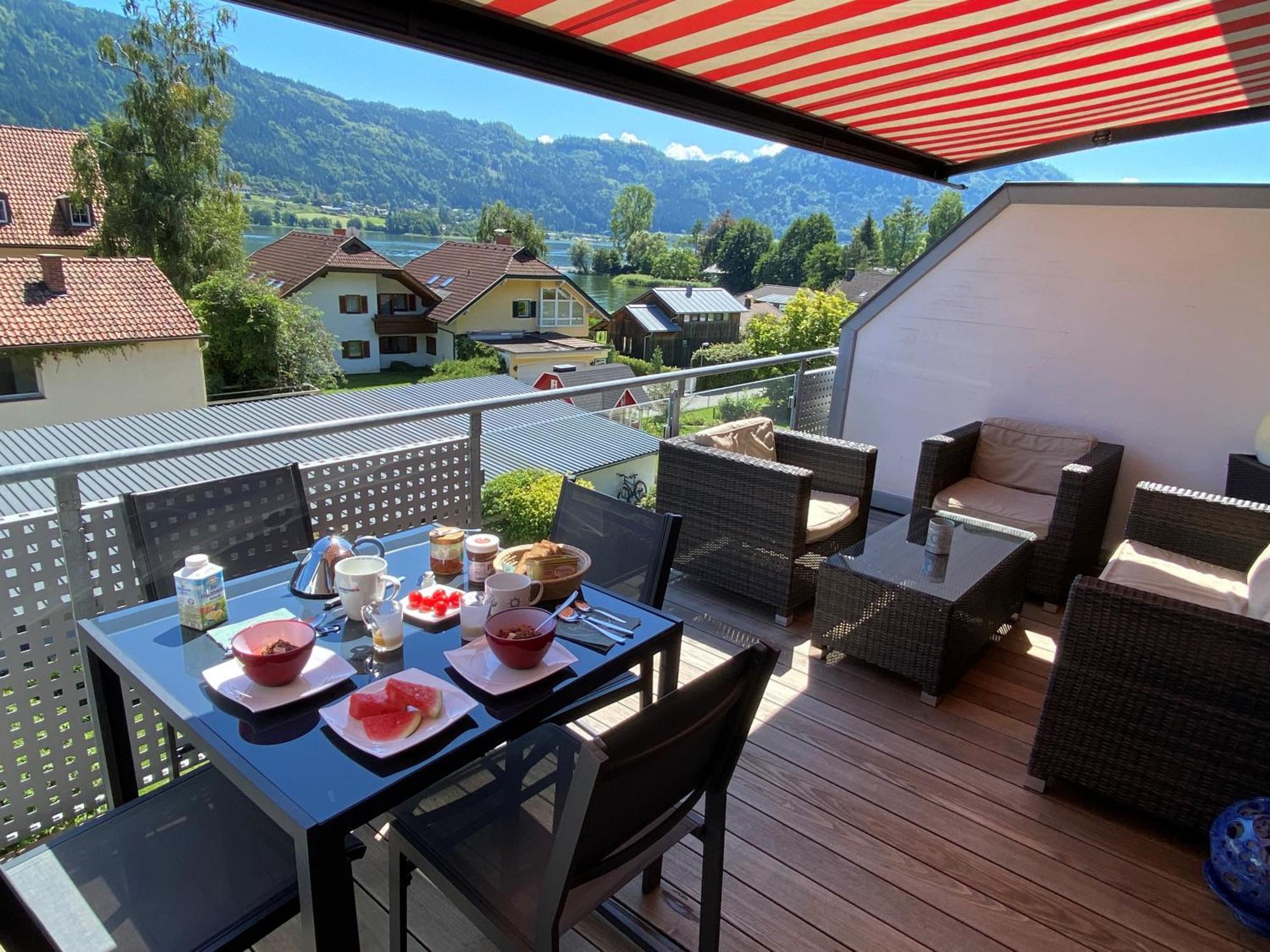 Fewo Mit Seeblick Bodensdorf Exterior photo